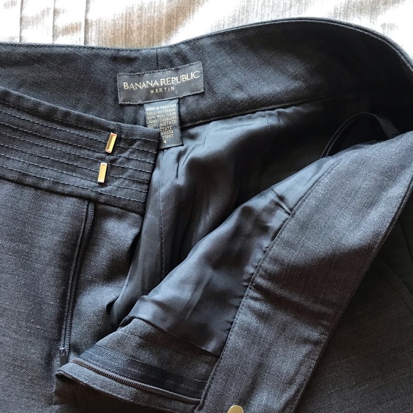 Sz 4 Banana Republic slacks - Picture 2 of 5
